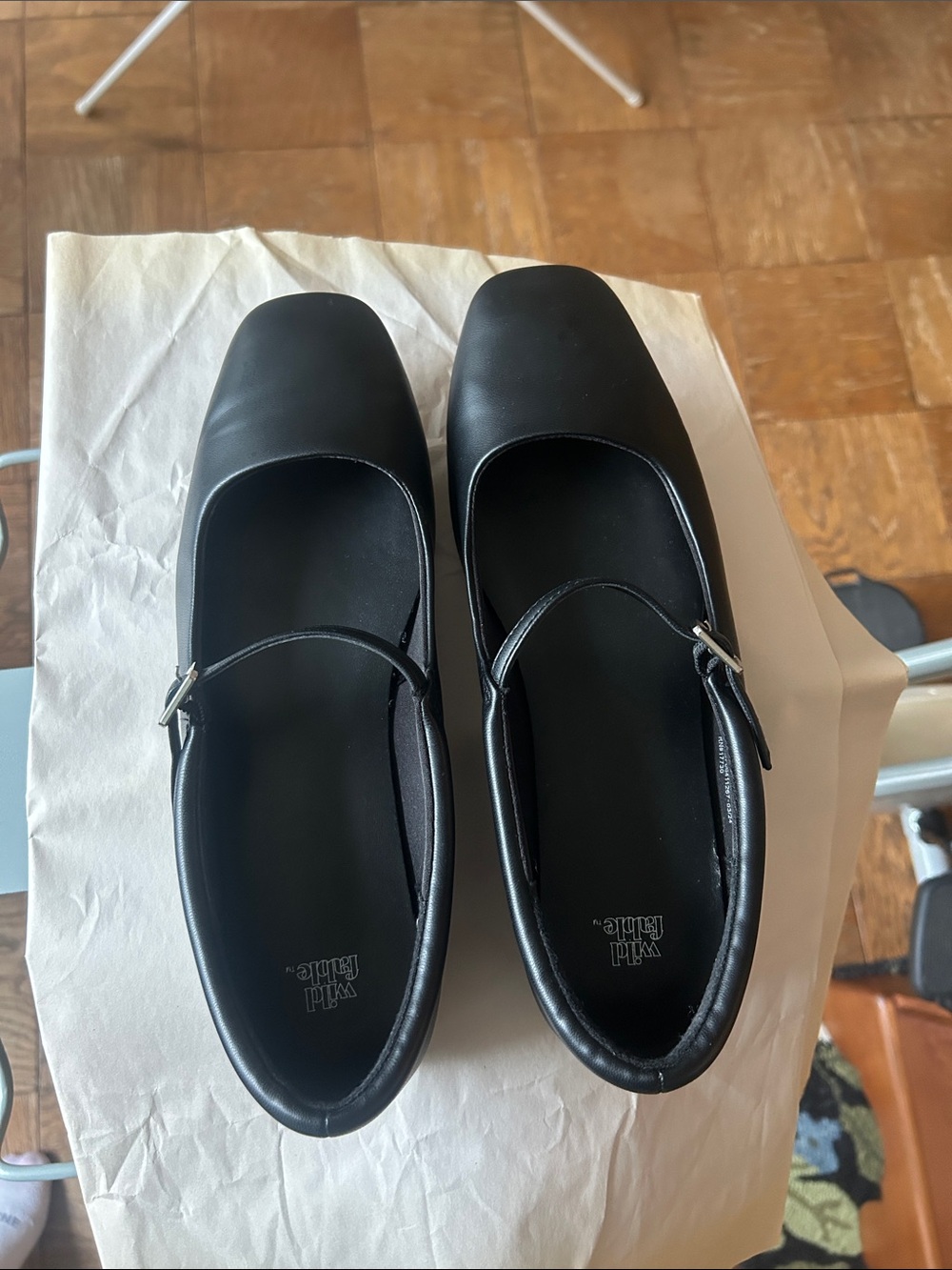 Black Mary Janes